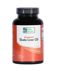 Fermented Skate Liver Oil, Non Gelatin Capsules (120) Fermented Skate Liver Oil, Non Gelatin Capsules (120)