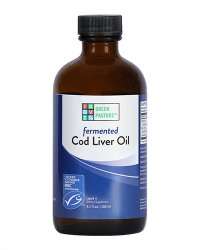 Fermented Cod Liver Oil - 6.1 oz.