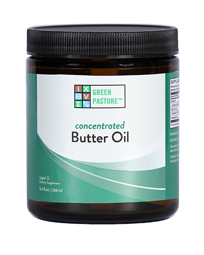 Concentrated Butter Oil, 6.4 oz.