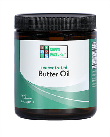 Concentrated Butter Oil, 6.4 oz.