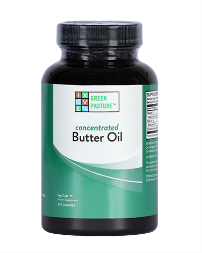 Concentrated Butter Oil, 120 Capsules