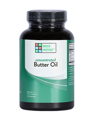 Concentrated Butter Oil, 120 Capsules